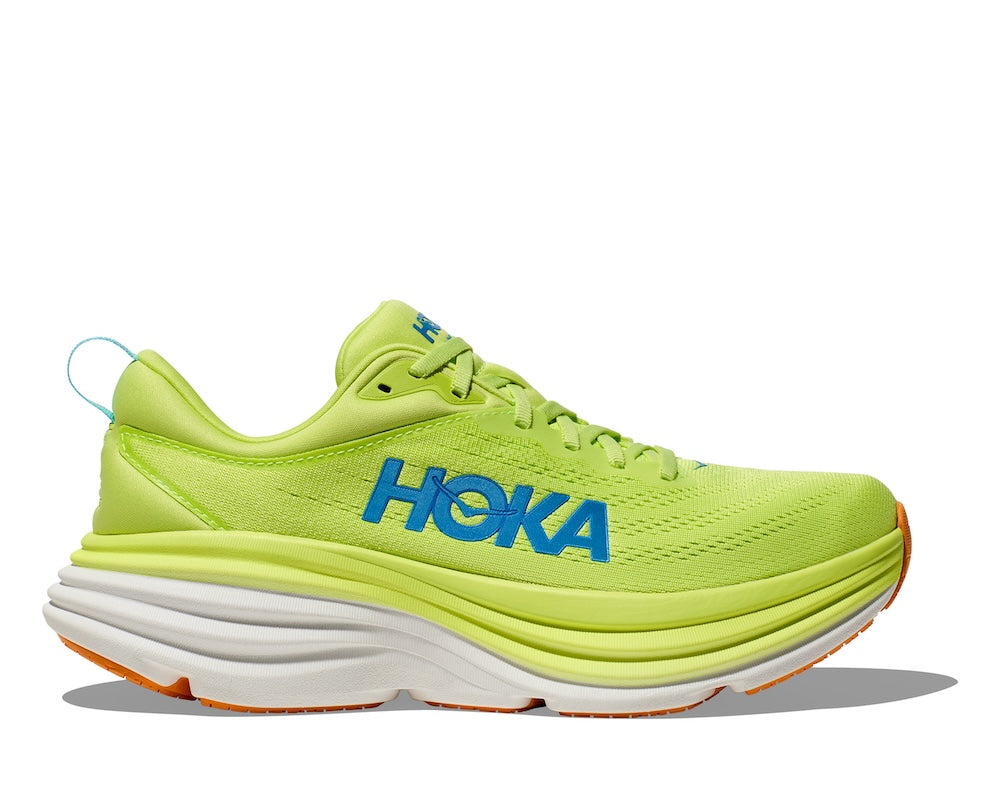 HOKA M BONDI 8 (MENS) LETTUCE / SOLAR FLARE – Runtrip Store