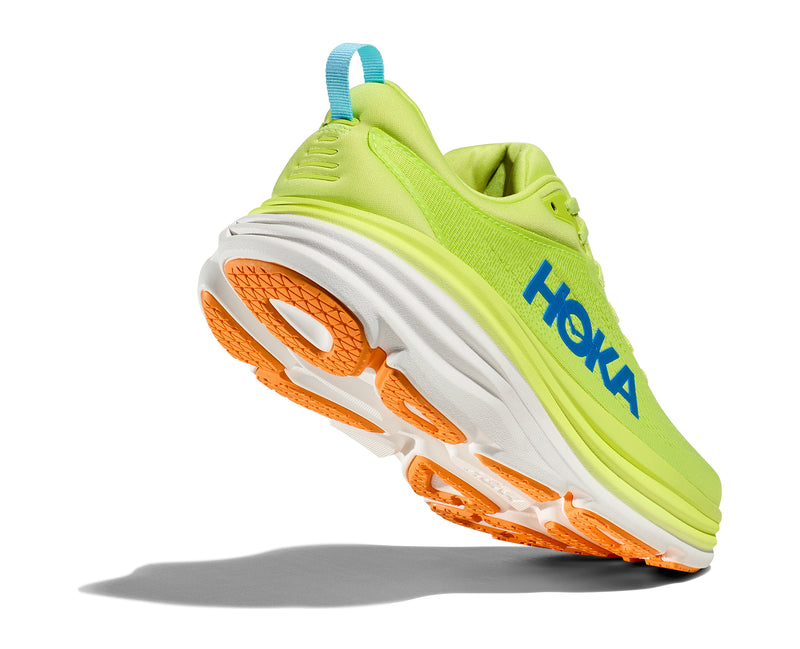 HOKA M BONDI 8 (MENS) LETTUCE / SOLAR FLARE