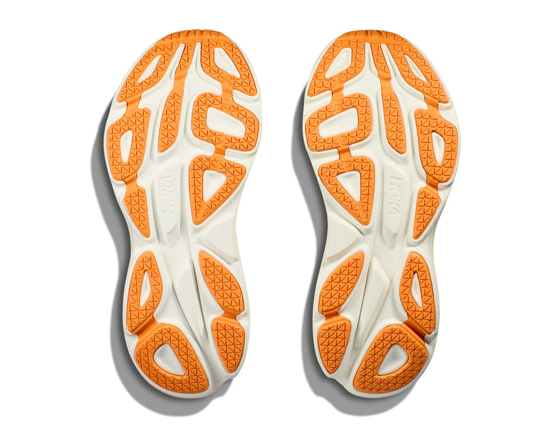 HOKA M BONDI 8 (MENS) LETTUCE / SOLAR FLARE