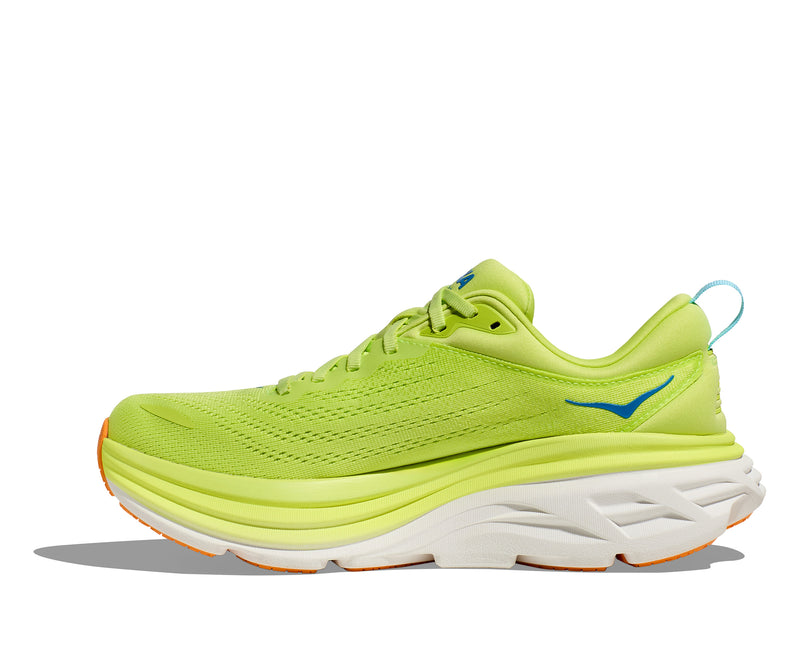 HOKA M BONDI 8 (MENS) LETTUCE / SOLAR FLARE