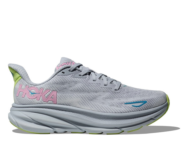 HOKA W CLIFTON 9 (WOMENS) GULL / SEA ICE