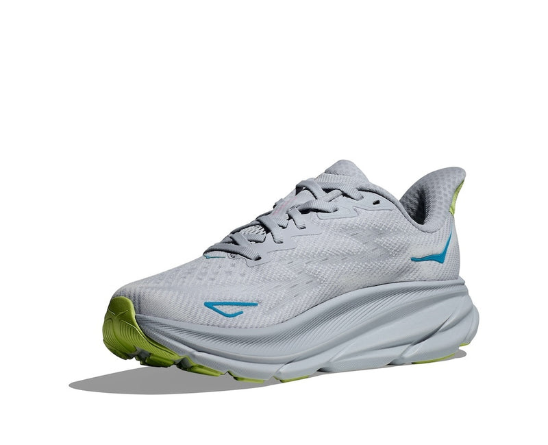 HOKA W CLIFTON 9 (WOMENS) GULL / SEA ICE