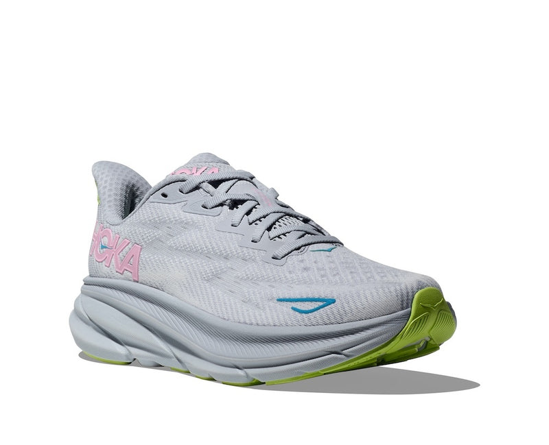 HOKA W CLIFTON 9 (WOMENS) GULL / SEA ICE