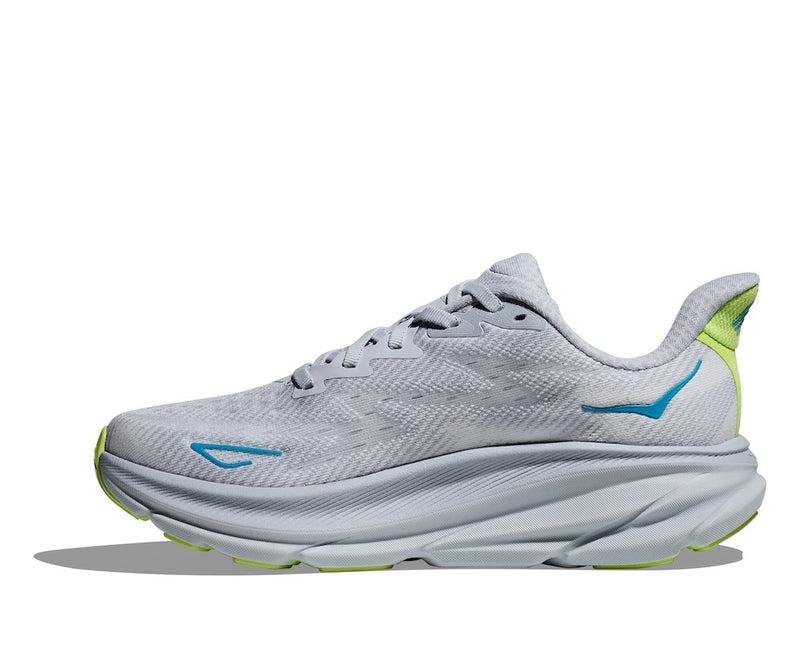 HOKA W CLIFTON 9 (WOMENS) GULL / SEA ICE