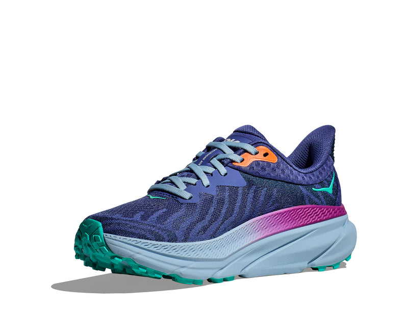 HOKA W CHALLENGER ATR 7 (WOMENS) EVENING SKY / DRIZZLE