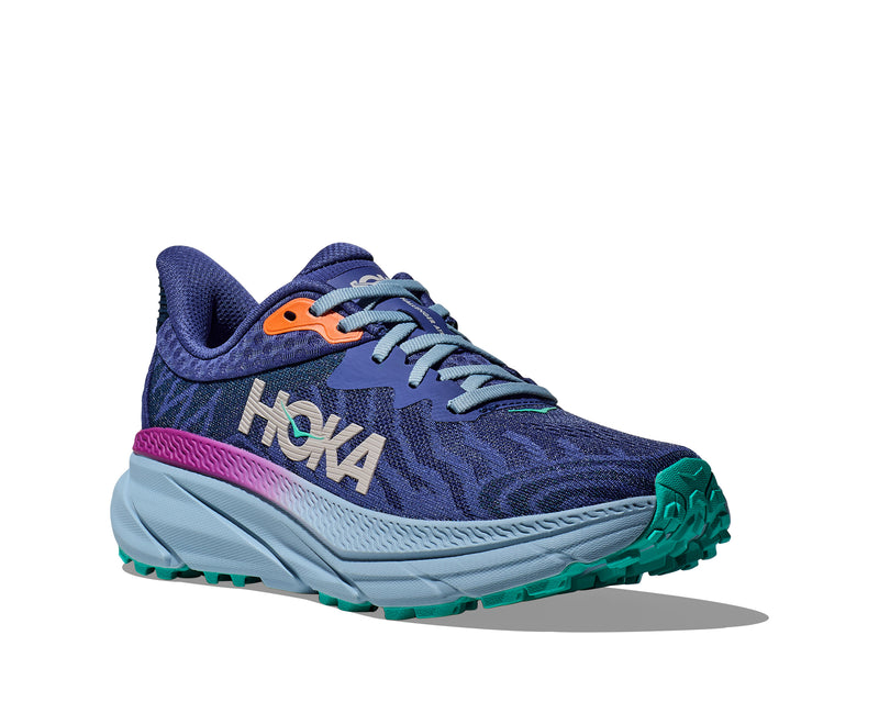 HOKA W CHALLENGER ATR 7 (WOMENS) EVENING SKY / DRIZZLE