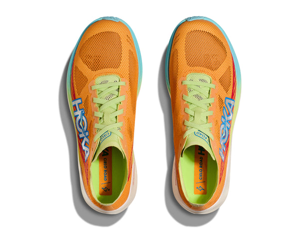 HOKA U CIELO RD (UNISEX) SOLAR FLARE / CELERY JUICE