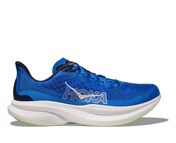 HOKA M MACH 6 (MENS) ELECTRIC COBALT / VARSITY NAVY