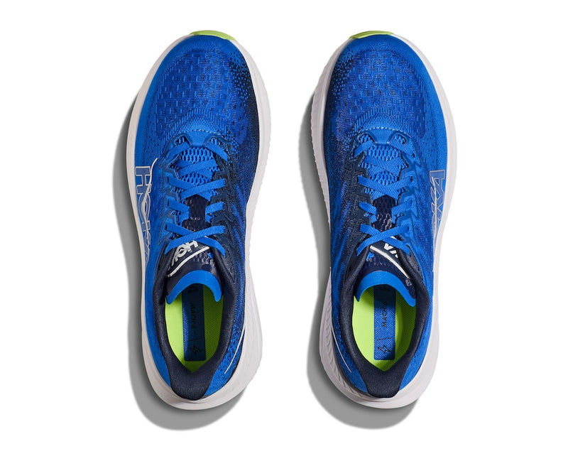 HOKA M MACH 6 (MENS) ELECTRIC COBALT / VARSITY NAVY