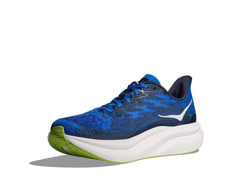 HOKA M MACH 6 (MENS) ELECTRIC COBALT / VARSITY NAVY