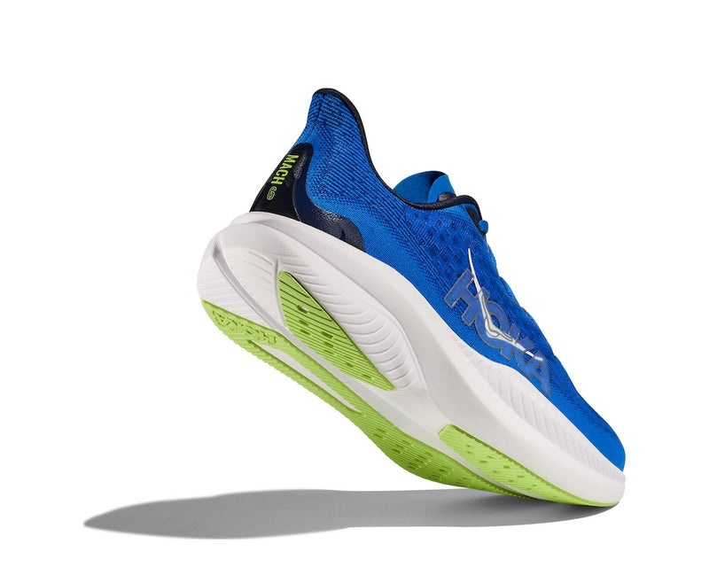 HOKA M MACH 6 (MENS) ELECTRIC COBALT / VARSITY NAVY