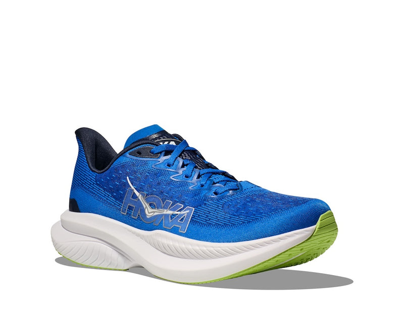 HOKA M MACH 6 (MENS) ELECTRIC COBALT / VARSITY NAVY