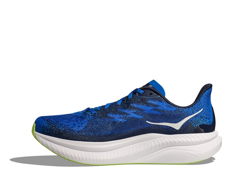 HOKA M MACH 6 (MENS) ELECTRIC COBALT / VARSITY NAVY