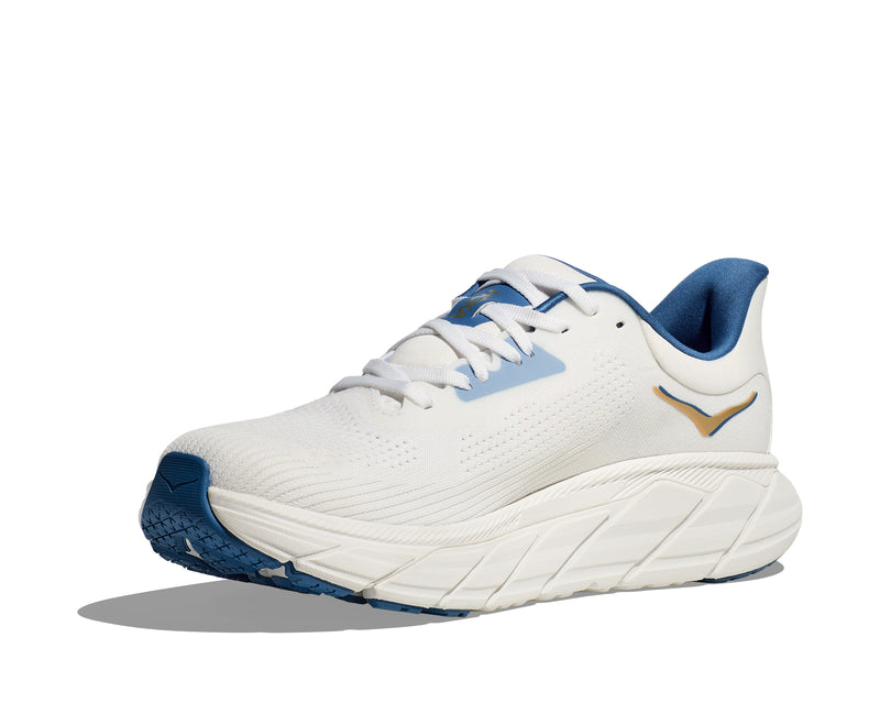 HOKA M ARAHI 7 (MENS) FROST / GOLD