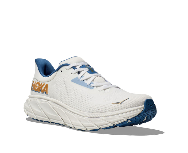 HOKA M ARAHI 7 (MENS) FROST / GOLD