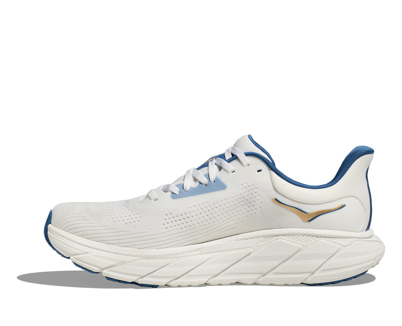 HOKA M ARAHI 7 (MENS) FROST / GOLD