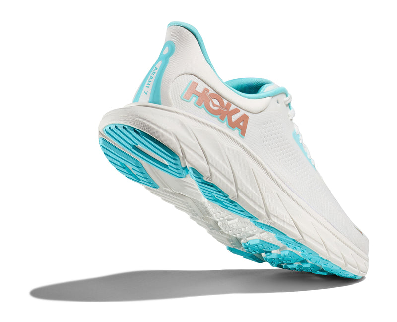 HOKA W ARAHI 7 (WOMENS) FROST / ROSE GOLD