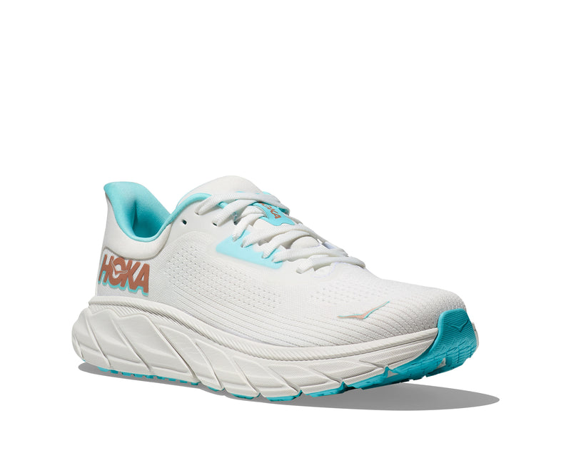 HOKA W ARAHI 7 (WOMENS) FROST / ROSE GOLD