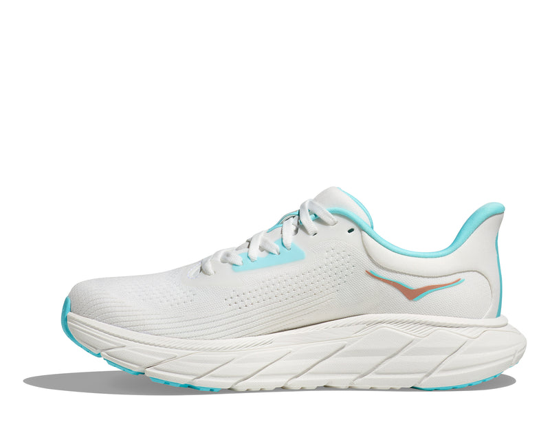 HOKA W ARAHI 7 (WOMENS) FROST / ROSE GOLD