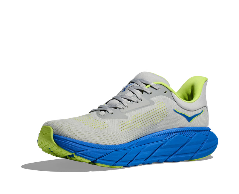 HOKA M ARAHI 7 WIDE (MENS) STARDUST / ELECTRIC COBALT