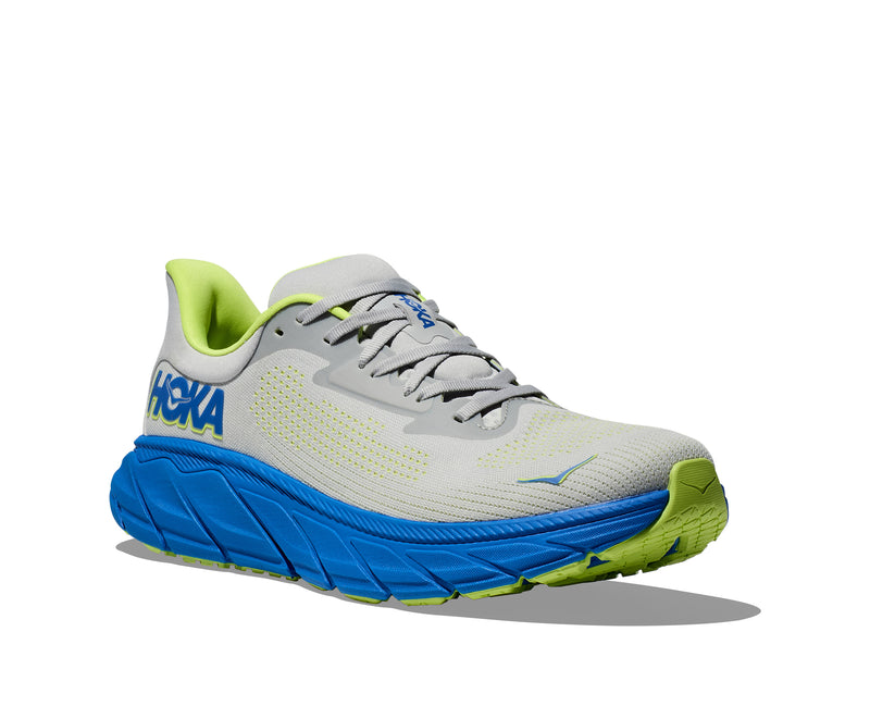 HOKA M ARAHI 7 WIDE (MENS) STARDUST / ELECTRIC COBALT