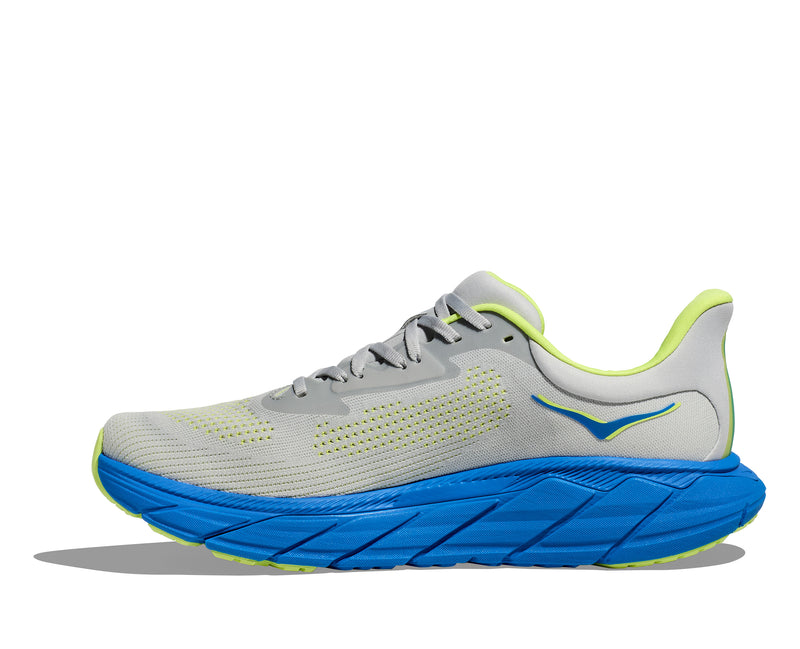 HOKA M ARAHI 7 WIDE (MENS) STARDUST / ELECTRIC COBALT