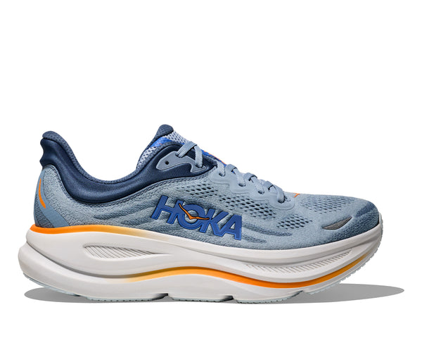 HOKA M BONDI 9 (MENS) DRIZZLE / DOWNPOUR