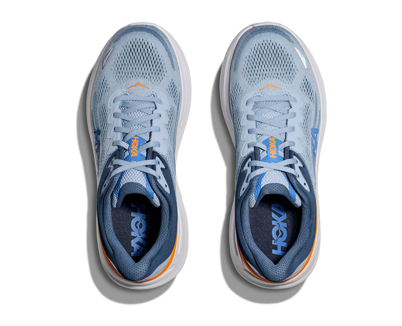 HOKA M BONDI 9 (MENS) DRIZZLE / DOWNPOUR