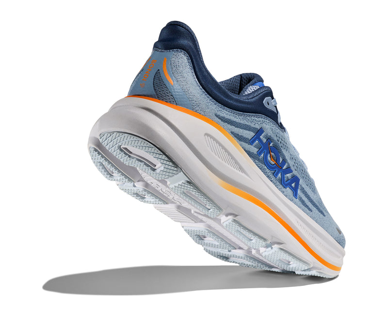 HOKA M BONDI 9 (MENS) DRIZZLE / DOWNPOUR