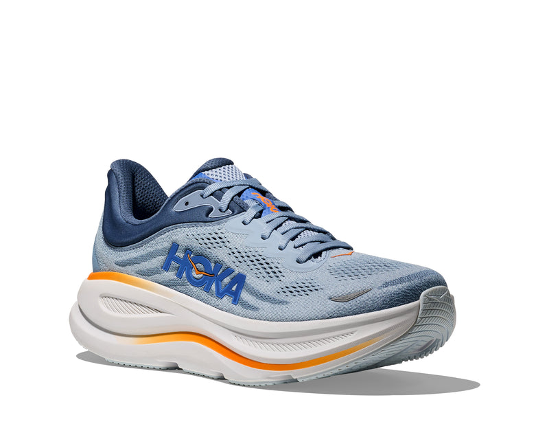 HOKA M BONDI 9 (MENS) DRIZZLE / DOWNPOUR