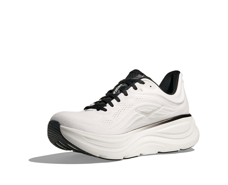 HOKA M BONDI 9 (MENS) WHITE / BLACK