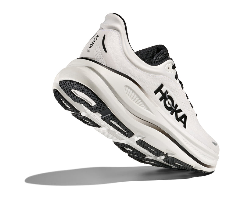 HOKA M BONDI 9 (MENS) WHITE / BLACK