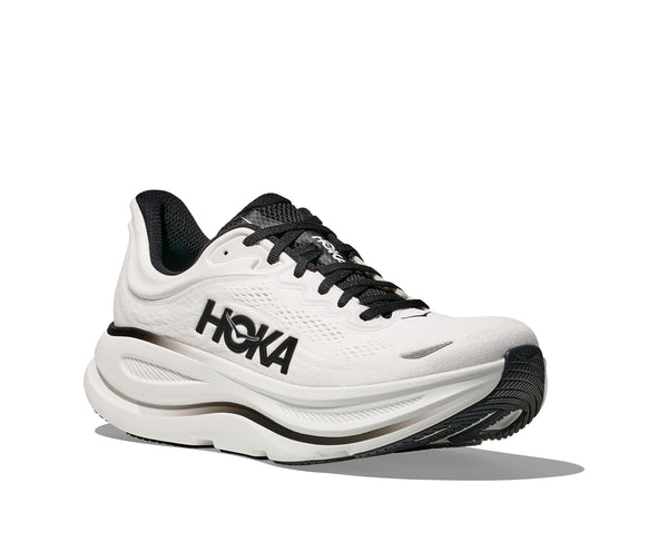 HOKA M BONDI 9 (MENS) WHITE / BLACK