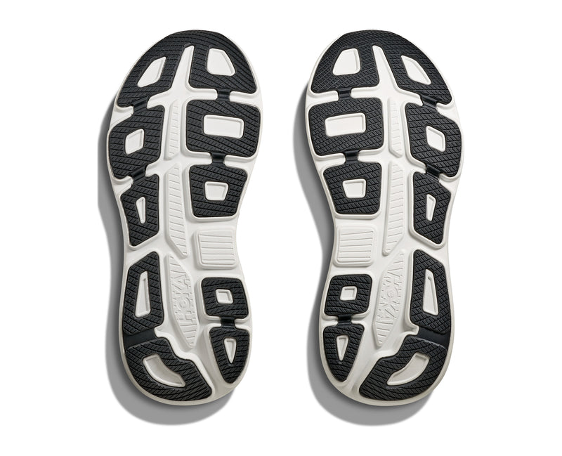 HOKA M BONDI 9 (MENS) WHITE / BLACK