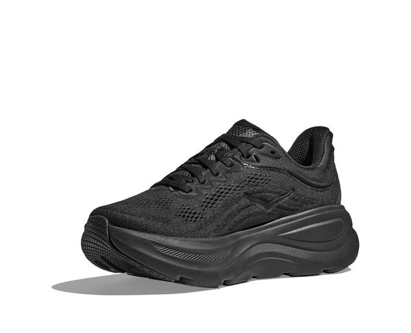 HOKA W BONDI 9 (WOMENS) BLACK / BLACK