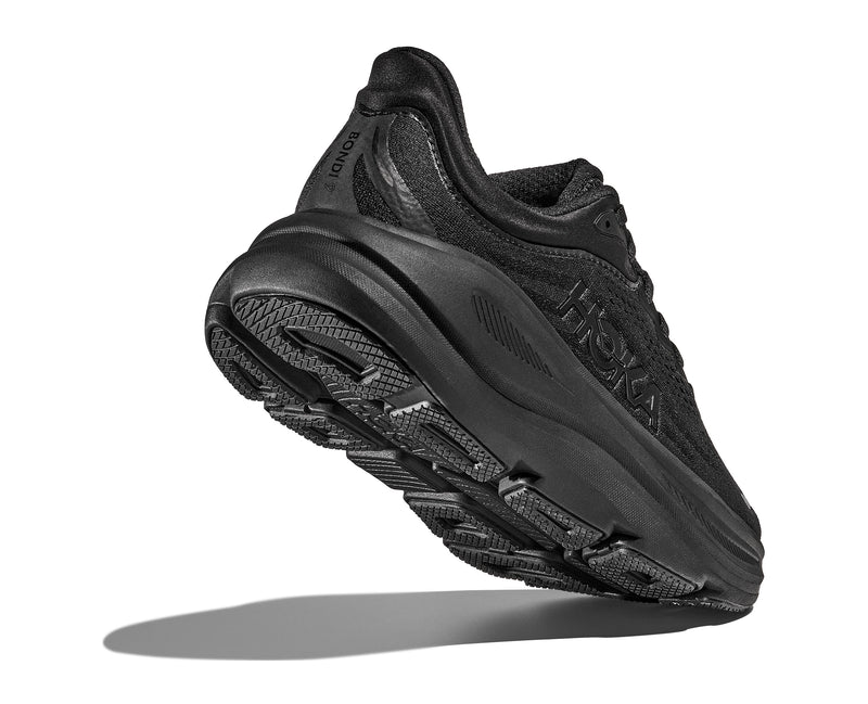 HOKA W BONDI 9 (WOMENS) BLACK / BLACK