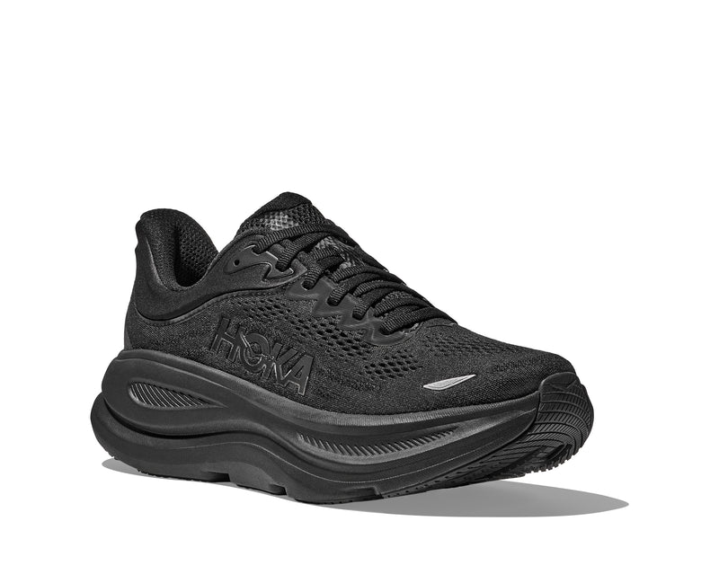 HOKA W BONDI 9 (WOMENS) BLACK / BLACK