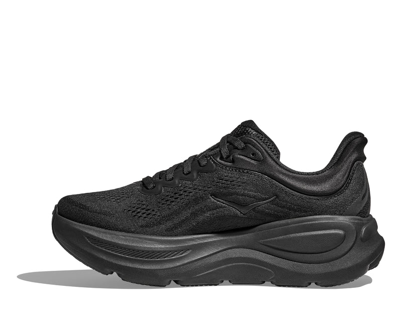 HOKA W BONDI 9 (WOMENS) BLACK / BLACK