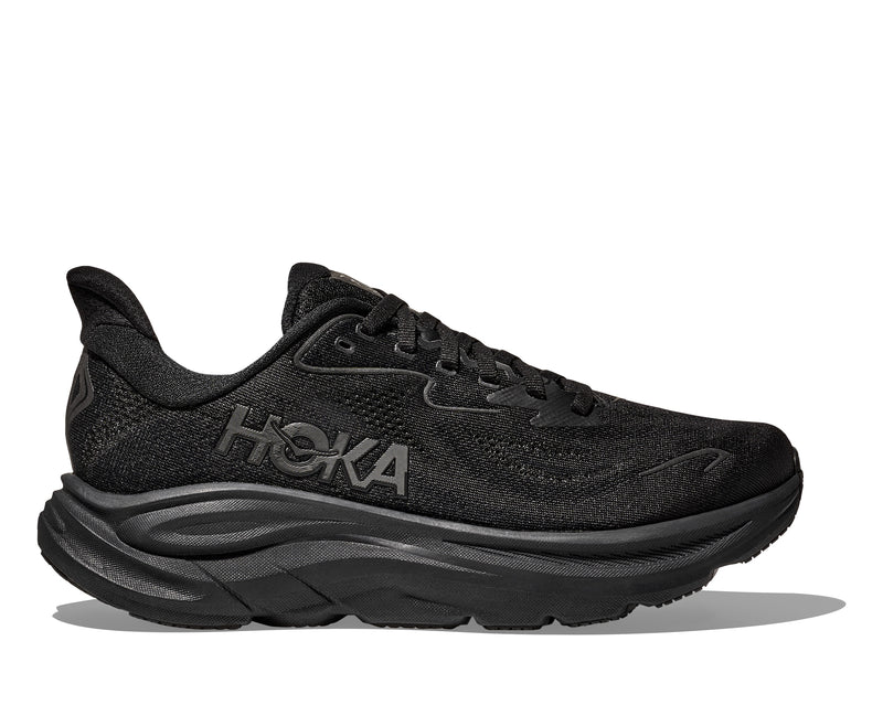 HOKA M CLIFTON 10 (MENS) BLACK / BLACK