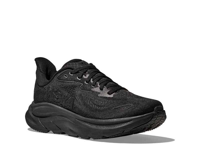 HOKA M CLIFTON 10 (MENS) BLACK / BLACK