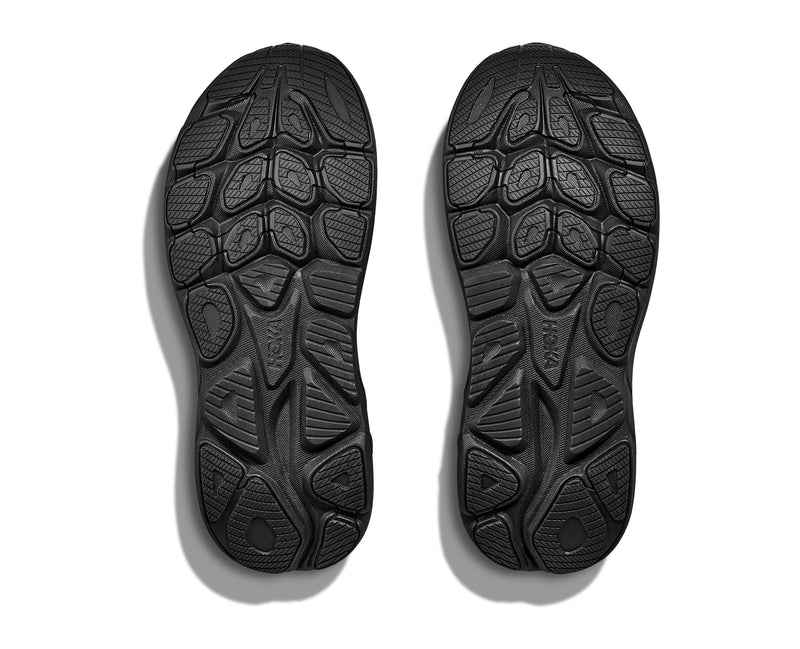 HOKA M CLIFTON 10 (MENS) BLACK / BLACK