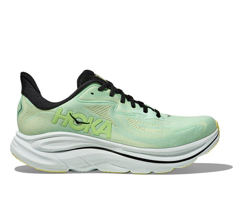HOKA M CLIFTON 10 (MENS) MINT FLUORITE / LUNA MOTH