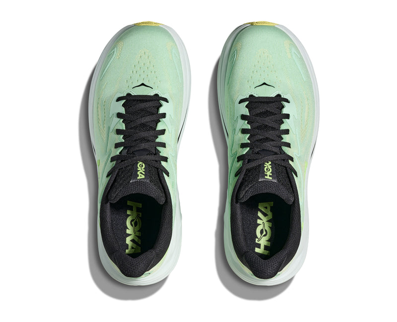 HOKA M CLIFTON 10 (MENS) MINT FLUORITE / LUNA MOTH