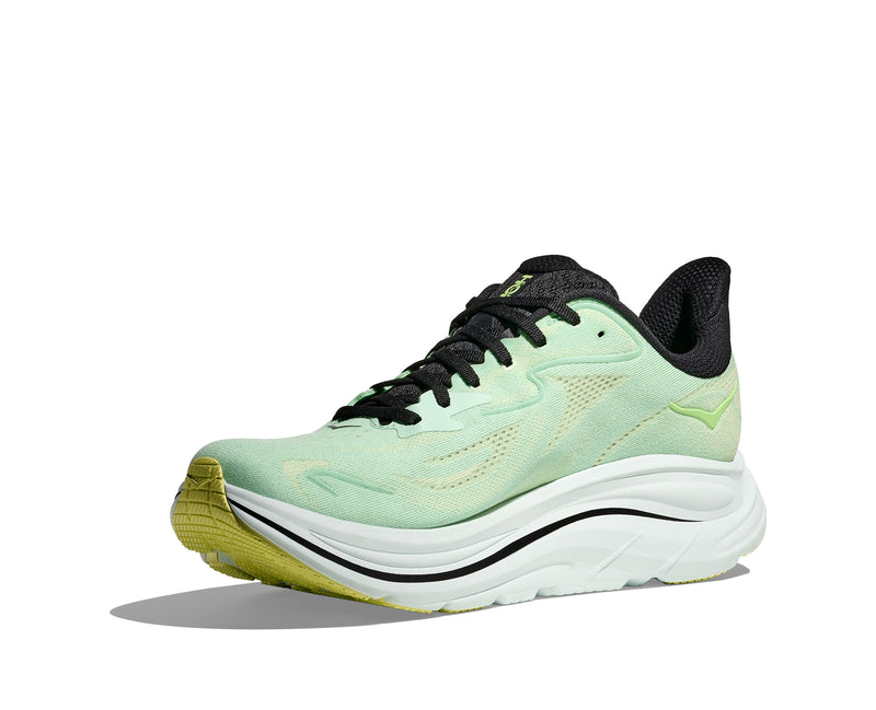 HOKA M CLIFTON 10 (MENS) MINT FLUORITE / LUNA MOTH