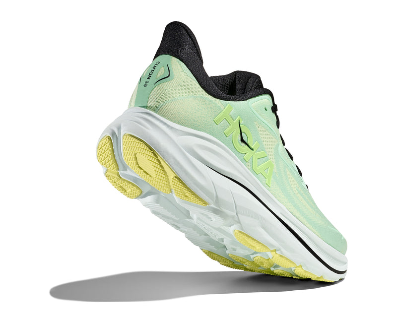 HOKA M CLIFTON 10 (MENS) MINT FLUORITE / LUNA MOTH