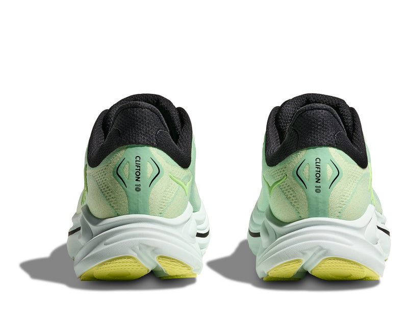 HOKA M CLIFTON 10 (MENS) MINT FLUORITE / LUNA MOTH
