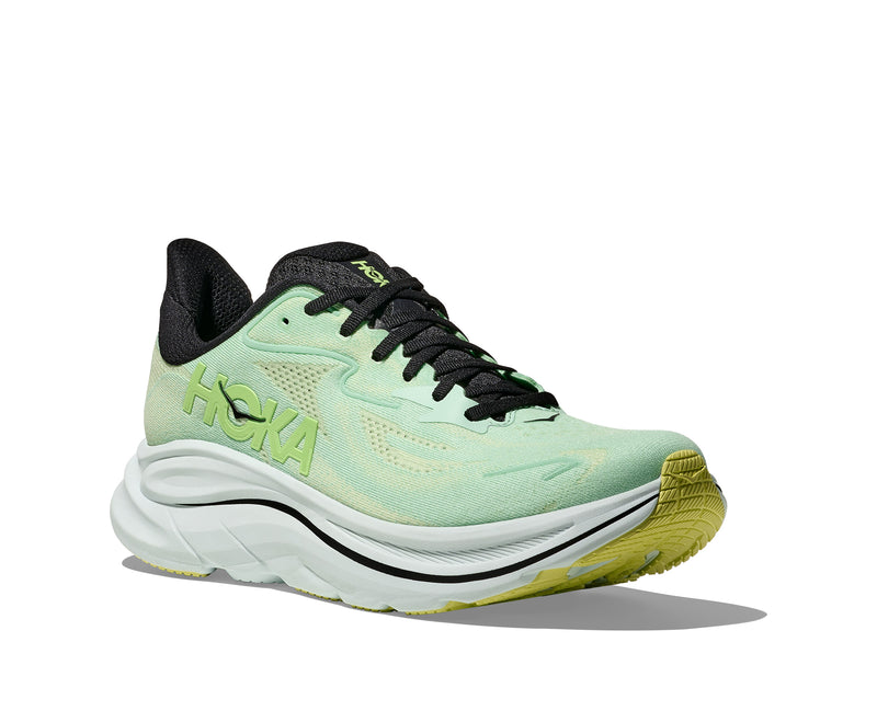 HOKA M CLIFTON 10 (MENS) MINT FLUORITE / LUNA MOTH