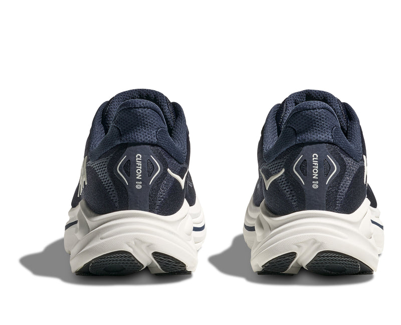 HOKA M CLIFTON 10 (MENS) NAVY / WHITE