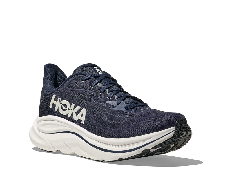 HOKA M CLIFTON 10 (MENS) NAVY / WHITE