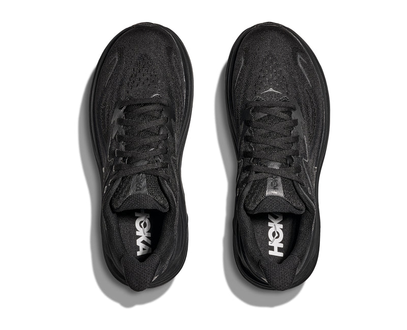 HOKA W CLIFTON 10 (WOMENS) BLACK / BLACK – Runtrip Store